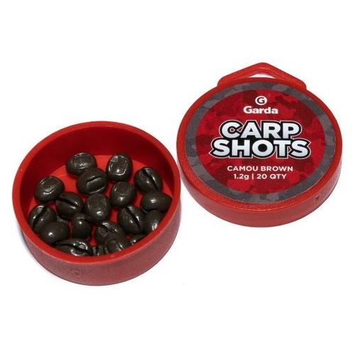 Garda Bročky Carp Shots Camou Brown