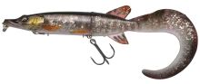 Savage Gear Gumová Nástraha 3D Hybrid Pike Slow Sinking Silver Pike - 17 cm 47 g