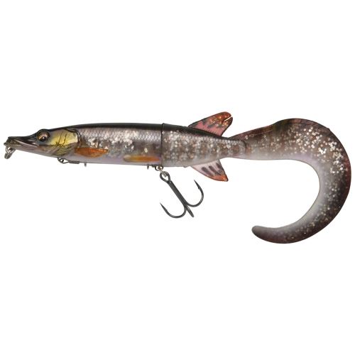 Savage Gear Gumová Nástraha 3D Hybrid Pike Slow Sinking Silver Pike