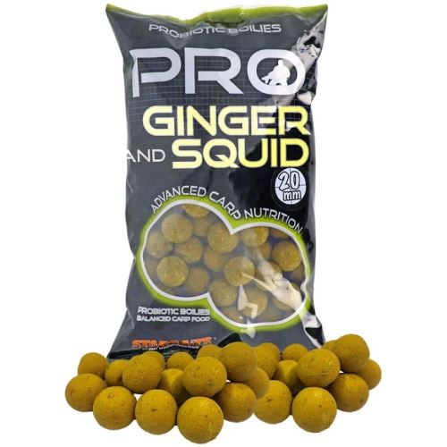 Starbaits Boilies Pro Ginger Squid