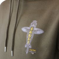 Vass Mikina Carp Rising Hoodie Khaki (2)