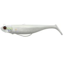 Savage Gear Gumová Nástraha Minnow WL Sinking White Pearl Silver 2+1 - 12,5 cm 28 g