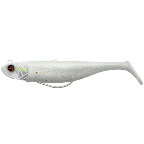 Savage Gear Gumová Nástraha Minnow WL Sinking White Pearl Silver 2+1