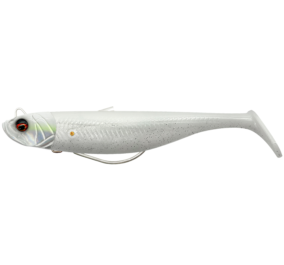 E-shop Savage gear gumová nástraha minnow wl sinking white pearl silver 2+1 - 10 cm 16 g