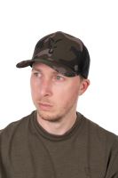 Fox Šiltovka Black Camo Trucker Cap (2)
