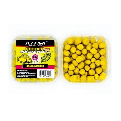 Jet Fish Mäkčené Peletky 40 g