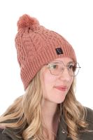 Fox Čiapka Ladies Knitted Bobble Hat Fox Čiapka Ladies Knitted Bobble Hat