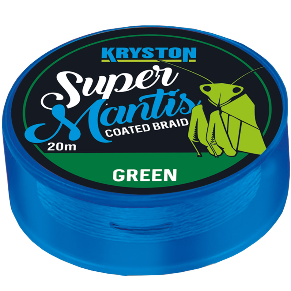 Kryston náväzcová šnúra filmom super mantis green 20 m-nosnosť 15 lb