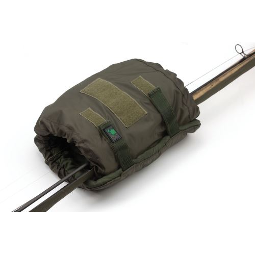 Thinking Anglers Puzdro Na Navijak Olive Reel Pouch