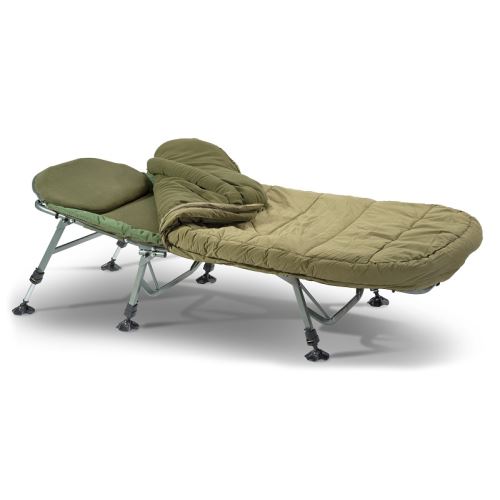 Anaconda Lehátko So Spacákom Šesťnohé Pre Deti 4-Season S-Bed Chair