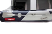 Boat007 Nafukovací Čln CMA290 Šedo-modrý 290 cm (9)