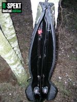 R-spekt Double 12' polstrované čierne púzdro na 2 prúty (11)