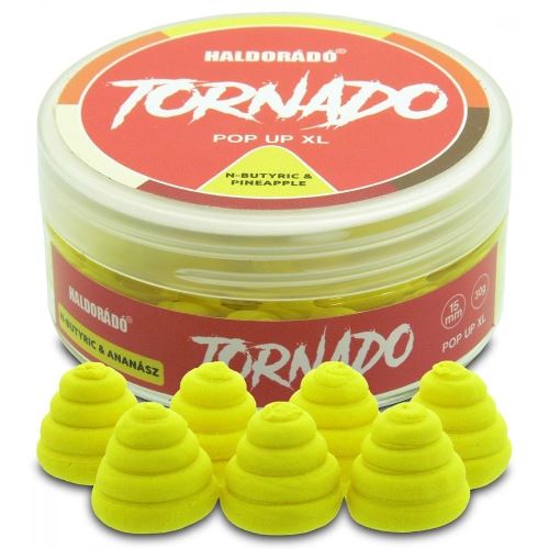 Haldorádó Plávajúce Boilie Pop-Up Tornado XL 30 g 15 mm