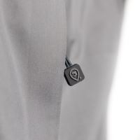 Adventer & Fishing Membránová Bunda Titanium Black (8)