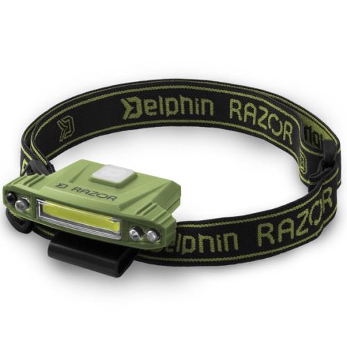 Delphin Čelová Lampa Razor USB