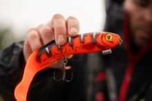 Fox Rage Gumová Nástraha Slick Eel Loaded UV Perch (10)