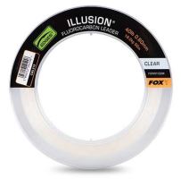 Fox Fluorocarbon Edges Illusion Leader Naturals Clear 50 m (1)