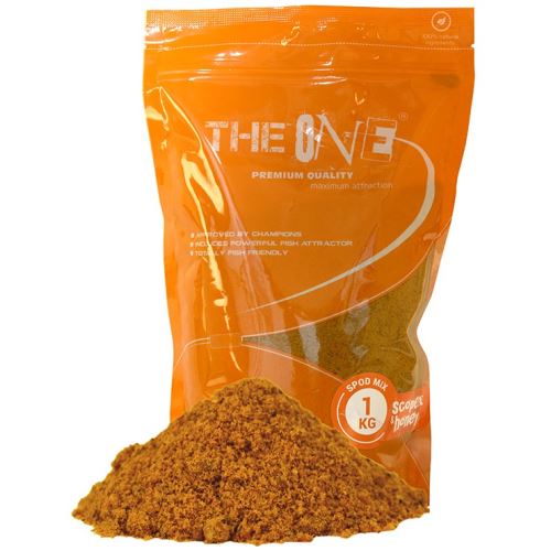 The One Krmítková Zmes Spod Mix Scopex a Med 1 kg