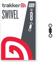 Trakker Obratlík Swivel Veľkosť 8 10 ks