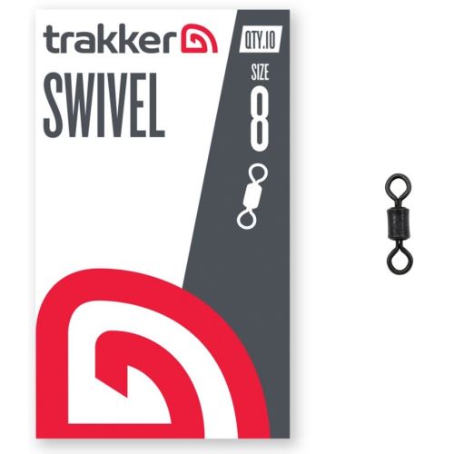 Trakker Obratlík Swivel Veľkosť 8 10 ks