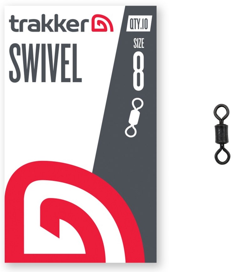 Trakker obratlík swivel veľkosť 8 10 ks