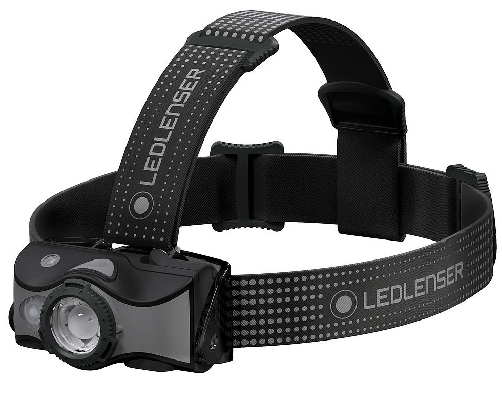 Ledlenser čelovka mh7 čierno-šedá.
 obsah balenia: 1x Li-ion akumulátor, nabíjačka 
 Advanced Focus System 
 Spojením šošovky a reflektoru vznikla unikátna technológia, ktorá nemá vo svete obdobu 
 Vznikla tak reflektorová šošovka umožňujúce zaostrenie lúča svetla s plynulým prechodom z širokého homogénneho kruhu svetla do ostrého zväzku a naopak.
 Medzinárodné patenty AFS: 
 Patent-No.
   
 Smart Light Technology 
 Rôzne oblasti použitia vyžadujú individuálne nastavenie svetiel a individuálne funkcie.
   
 dual power 
 Technológia Dual Power Source je veľmi praktická funkcia pre dlhé cesty.
   
 cooling Technology 
 Dvojvrstvový chladič pre maximálnu efektivitu odvodu tepla od LED čipu.
   
 PARAMETRE  ENERGY SAVING PROGRAM 
 Dosah svetla - 200/180/120/40 m  Svetelný tok - 600/400/170/20 lm  Doba svietenia - 7/10/60 h 
 CONSTANT CURRENT 
 Dosah svetla - 200/140/100/40 m  Svetelný tok - 600/220/120/20 lm  Doba svietenia - 3,5 / 8/40 h 
 OSTATNÉ 
 Hmotnosť - 139 g  Batérie - Li-ion  Kapacita batérie - 5.73 Wh  Dobíjanie - Áno  LED - Xtreme LED - Červená LED  Certifikát odolnosti - IP54