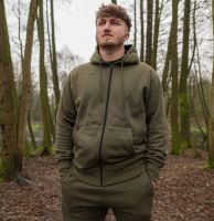 Avid Carp Mikina Distortion Zip Hoodie (2)