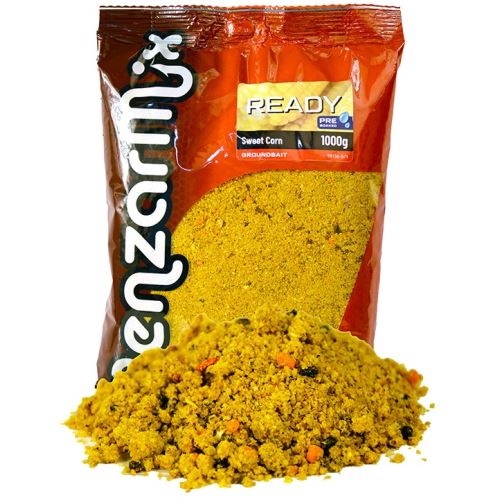 Benzar Mix Krmítková Zmes Predmiešaná Ready Carp Groundbait 1 kg