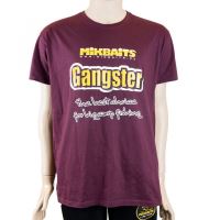 Mikbaits Tričko Gangster Burgundy - Veľkosť XL