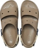 Crocs Sandále Classic All-Terrain Sandal Khaki Multi (5)