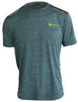 RidgeMonkey Tričko APEarel CoolTech T-Shirt Grey - XXXL