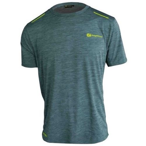 RidgeMonkey Tričko APEarel CoolTech T-Shirt Grey