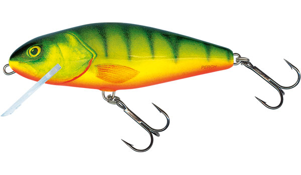 Salmo wobler perch floating hot perch-12 cm 36 g