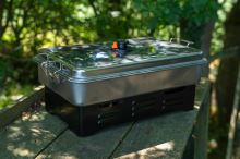 Zebco Udiareň Magic Fish Smoker Two Burner (12)