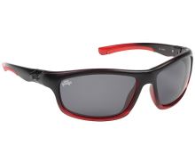 Fox Rage Okuliare Trans Red Blk Sunglass Grey Lense
