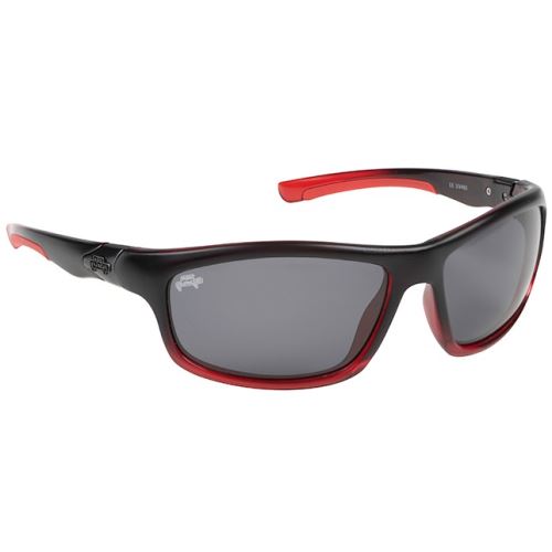 Fox Rage Okuliare Trans Red Blk Sunglass Grey Lense