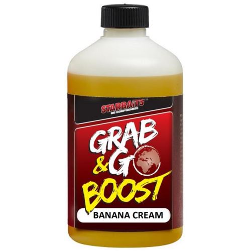 Starbaits Booster G&G Global Banana Cream 500 ml