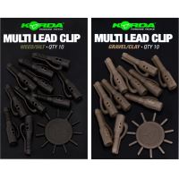 Korda Závesky Multi Lead Clip