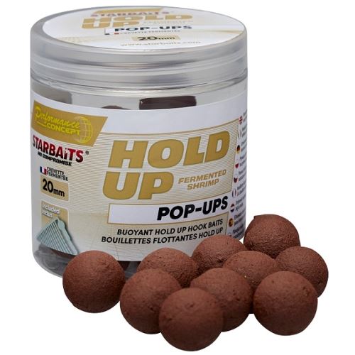 Starbaits Plávajúce Boilie Hold Up Fermented Shrimp 50 g