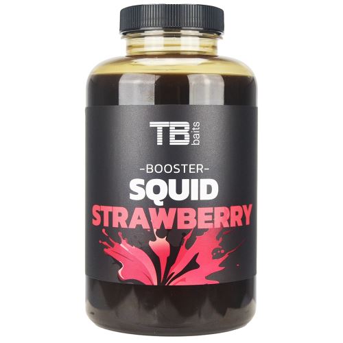 TB Baits Booster Squid Strawberry