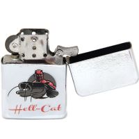 Hell-Cat Zapalovač Kovový
