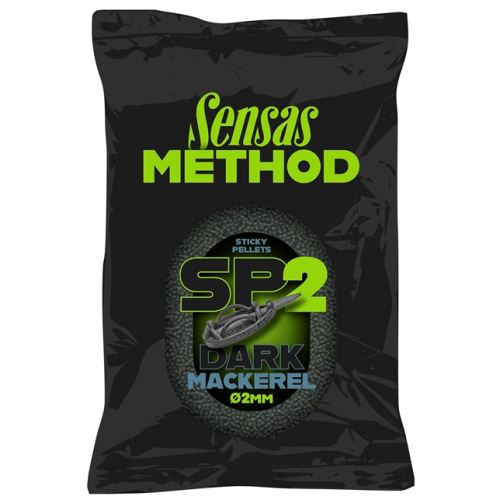 Sensas Pelety Sticky 650 g 2 mm