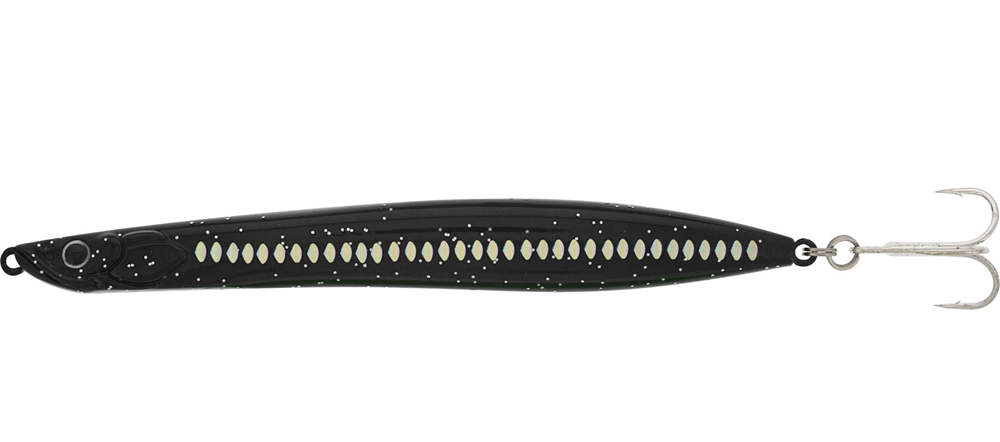 E-shop Westin pilker sandy fixed sbass black silhouette scales - 13 cm 32 g