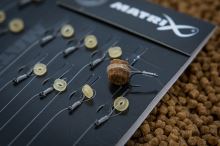 Matrix Náväzec MXC-4 4 "X-Strong Bait Band Rigs (4)