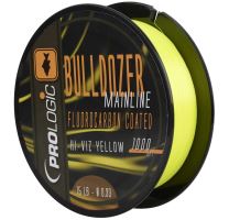 Prologic Vlasec Bulldozer FC Coated Mono Fluo Yellow 1000 m-Priemer 0,28 mm / Nosnosť 10 lb