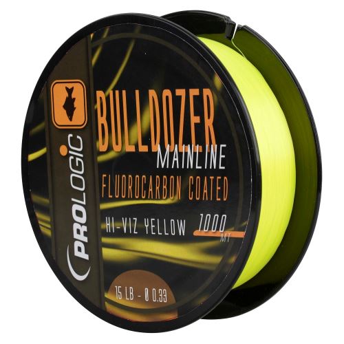 Prologic Vlasec Bulldozer FC Coated Mono Fluo Yellow 1000 m