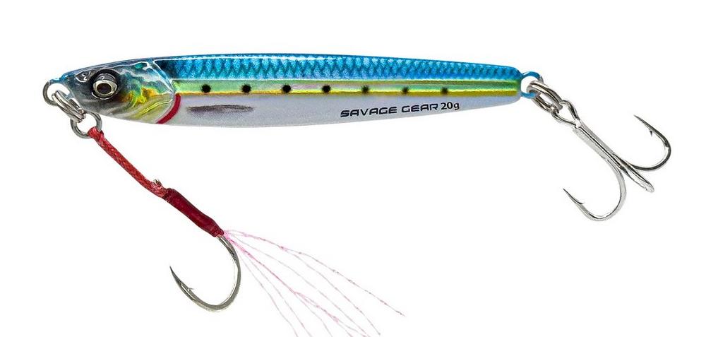 E-shop Savage gear pilkr 3d jig minnow sinking twait shad - 5,4 cm 8 g
