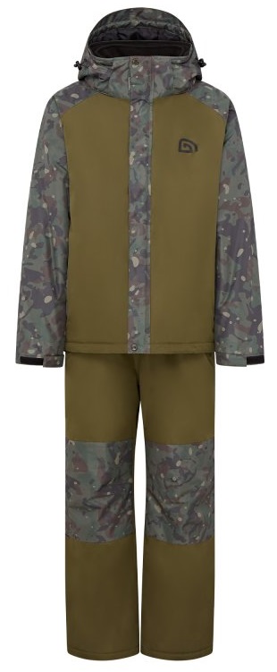 Trakker nepremokavý zimný komplet 3-dielny cr camo 3-piece suit - m