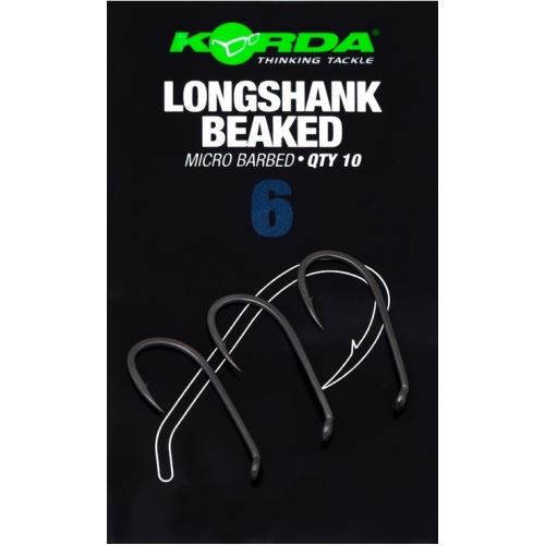 Korda Háčiky Longshank Beaked Barbed 10 ks