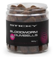 Sticky Baits Neutrálne Vyvážené Boilie Bloodworm Wafters Dumbells 130 g